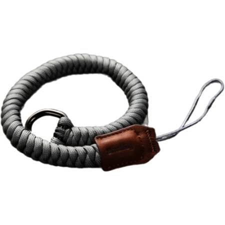 SmallRig 5055 - uniwersalny pleciony pasek na rękę, szary
